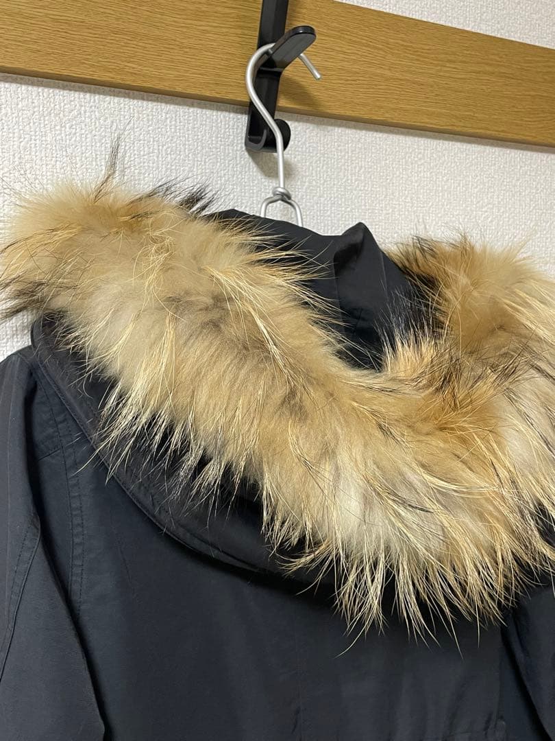 【春・秋・冬】アーバンリサーチロッソ モッズコート3way(インナーダウン付き)