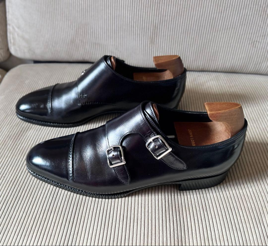 123　ジョンロブ 2021 イヤーモデル ウィリアム75 UK7.5