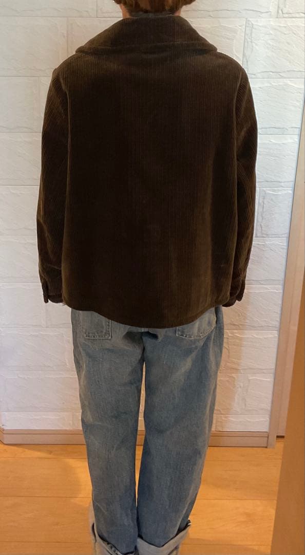 23AWセルビッチコーデュロイのアニーチロルジャケット　3