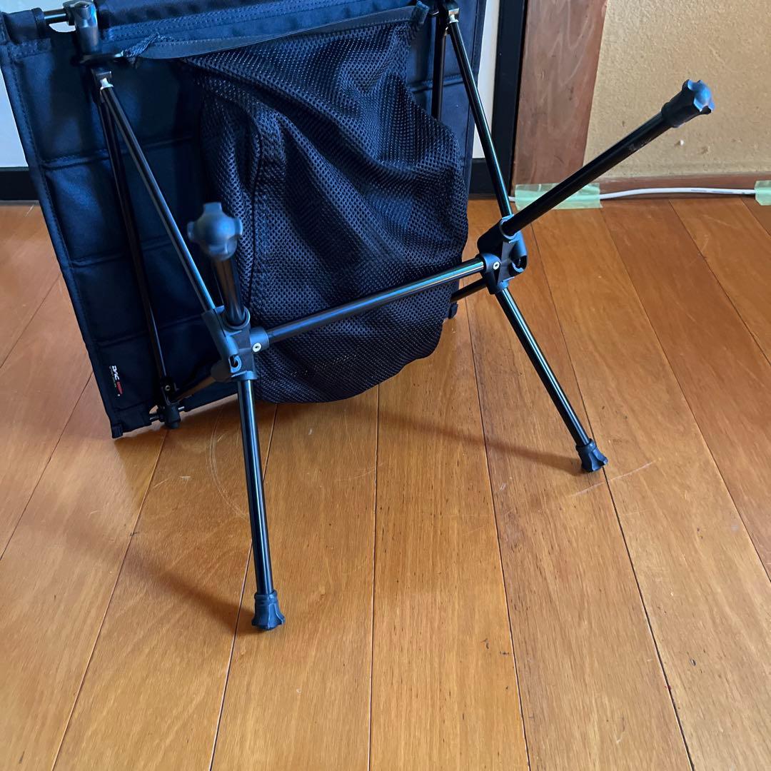 Helinox 折りたたみ式アウトドアテーブル ブラック