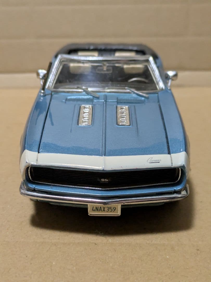 マイスト 1968 シボレー　カマロ　ss398
