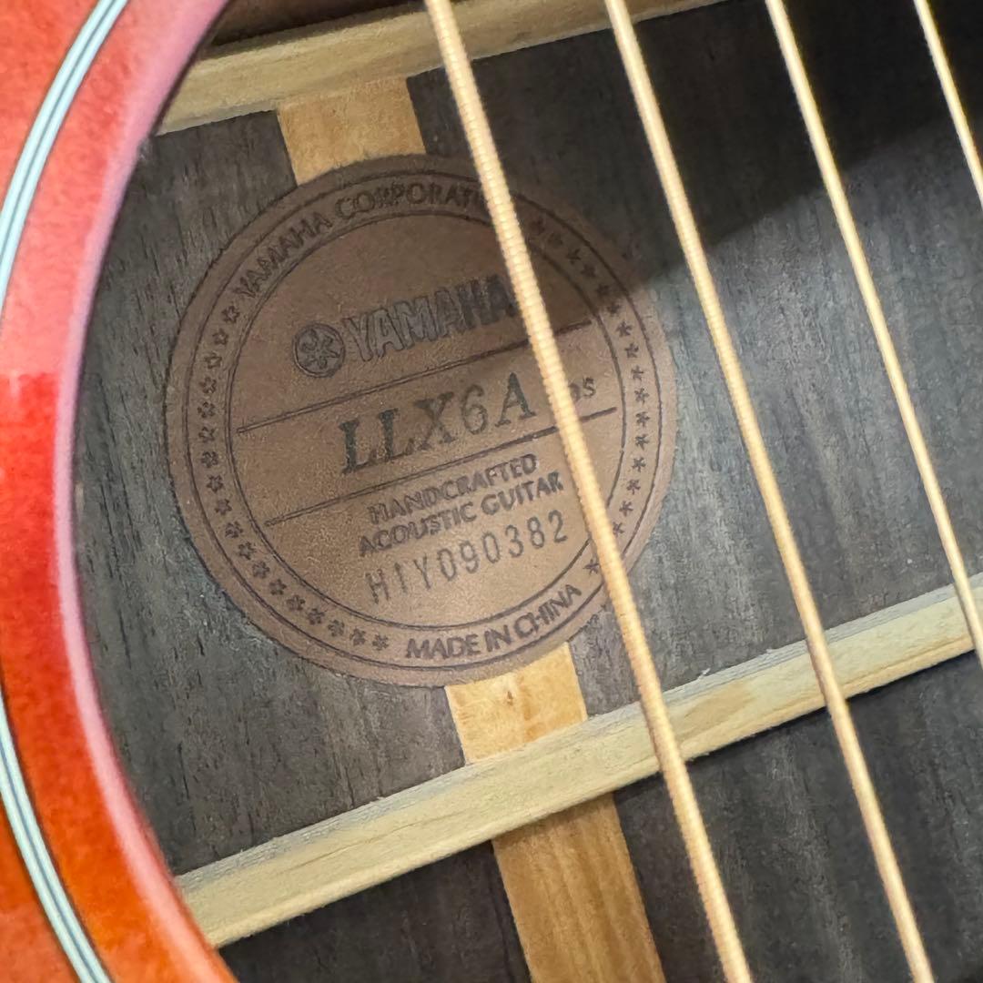 YAMAHA ヤマハ エレアコ LLX6A ジャンク