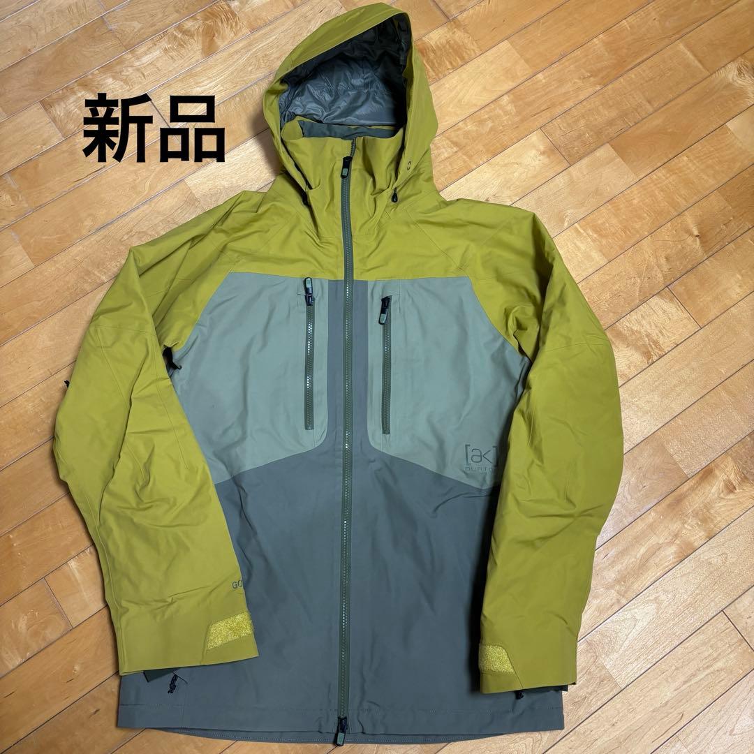 新品　BURTON ak SWASH ジャケット　マウンテンパーカー　スノボー