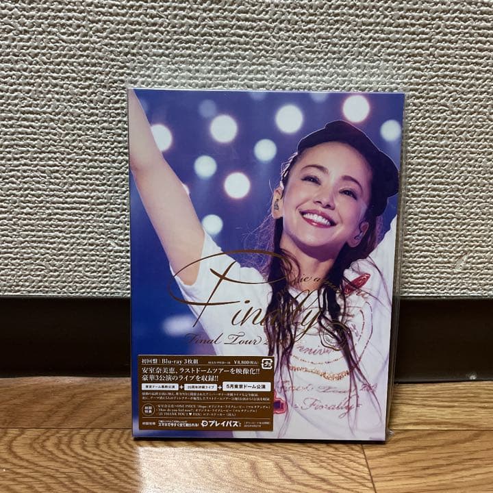 【新品未開封】安室奈美恵 Blu-ray 5枚セット　初回限定盤
