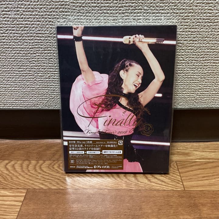 【新品未開封】安室奈美恵 Blu-ray 5枚セット　初回限定盤