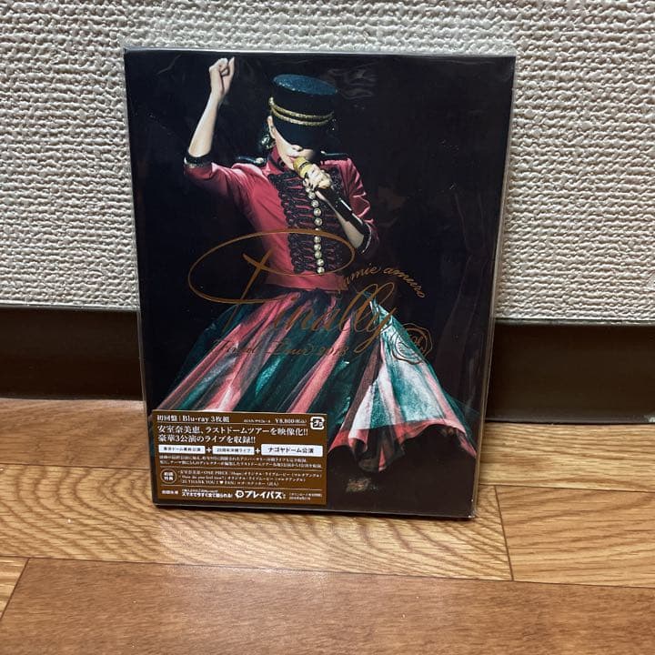 【新品未開封】安室奈美恵 Blu-ray 5枚セット　初回限定盤