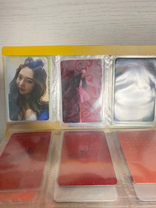 アイリン ジョイ トレカ レドベル