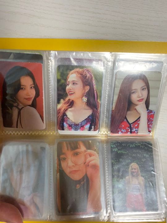 アイリン ジョイ トレカ レドベル