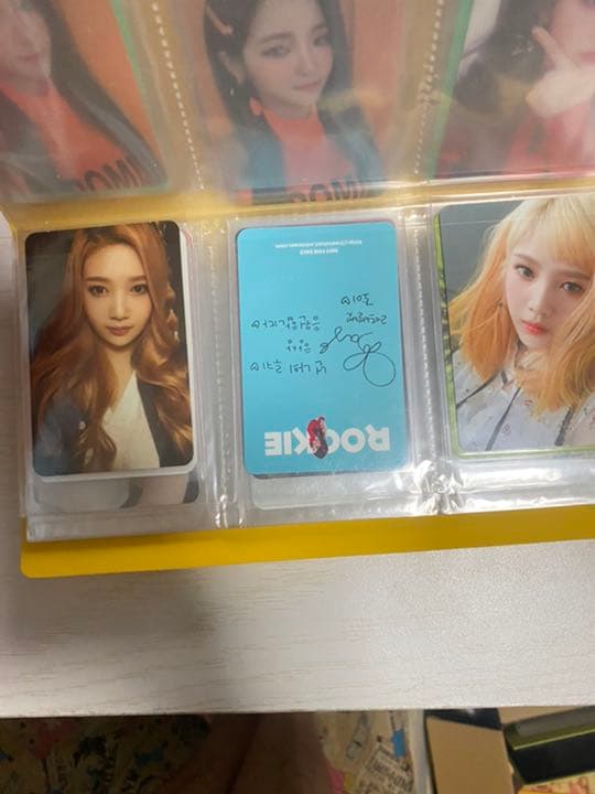 アイリン ジョイ トレカ レドベル