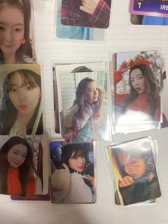 アイリン ジョイ トレカ レドベル