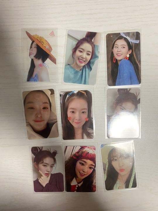 アイリン ジョイ トレカ レドベル