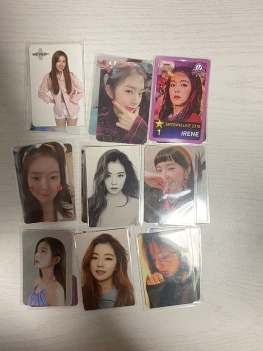 アイリン ジョイ トレカ レドベル