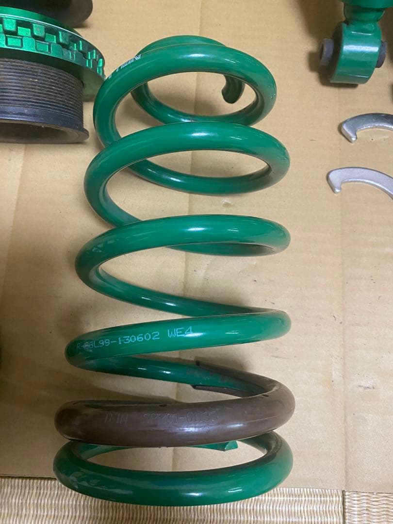 テイン　車高調　STREET BASIS Z ヴェルファイア ANH20W