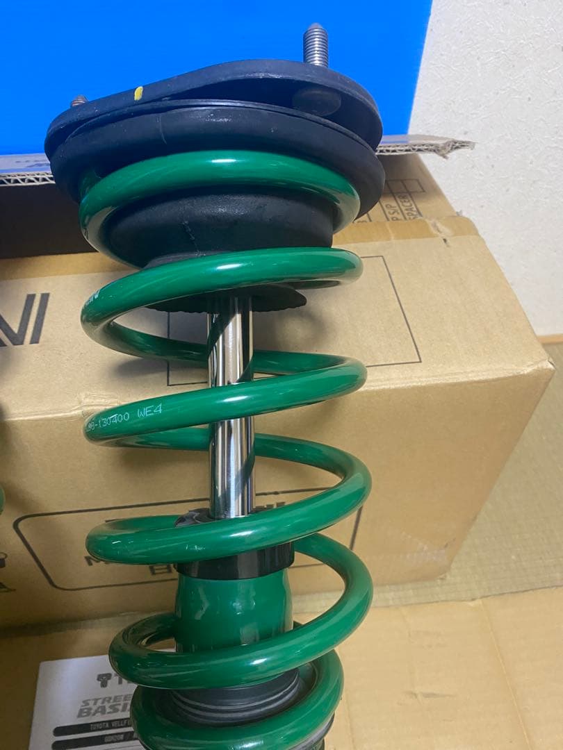 テイン　車高調　STREET BASIS Z ヴェルファイア ANH20W