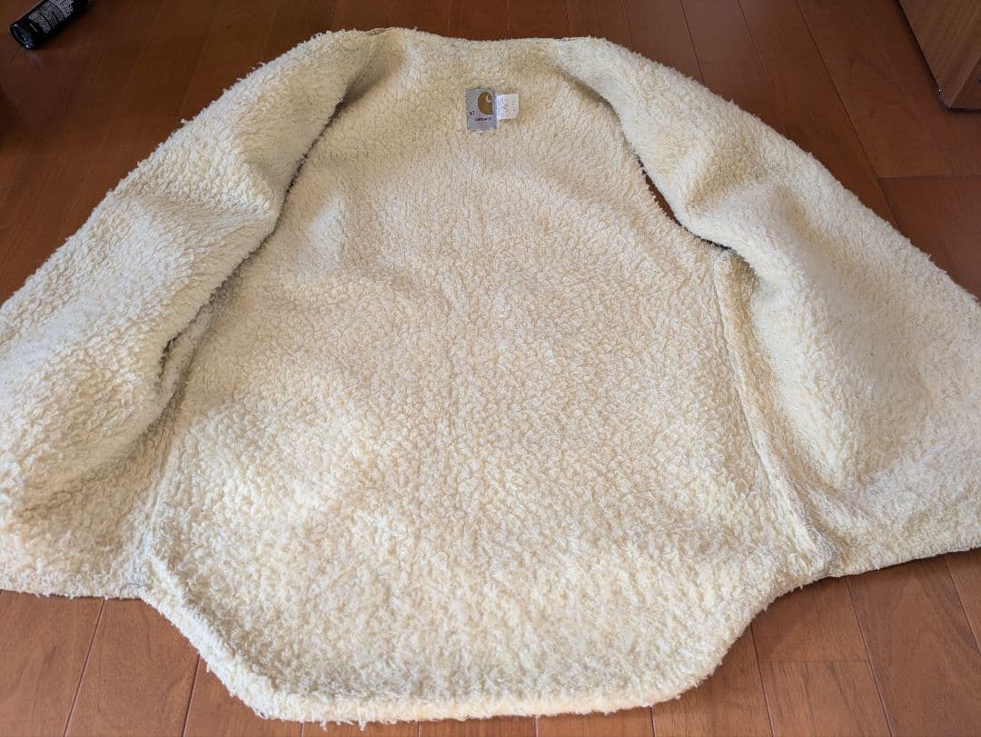 Carhartt 70s 80s ボア USA ベスト M カーハート ダック