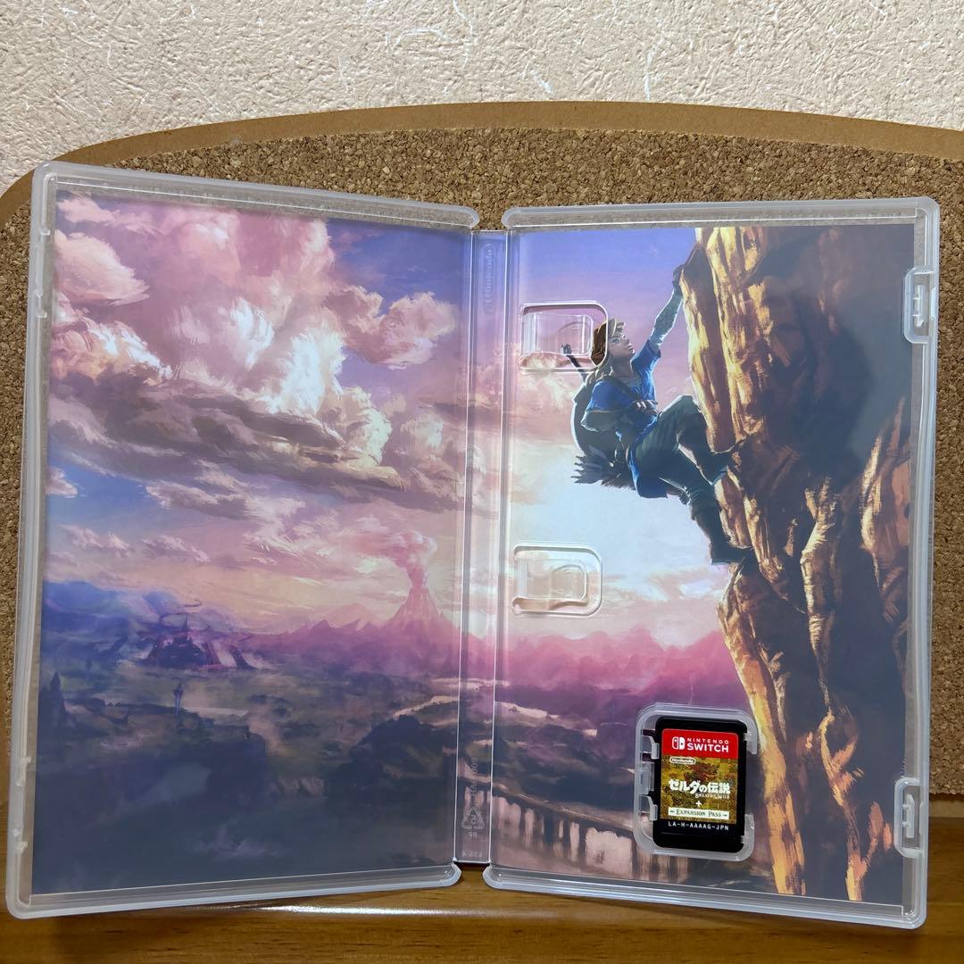 【24時間以内発送】 ゼルダの伝説ブレスオブザワイルド エキスパンションパス