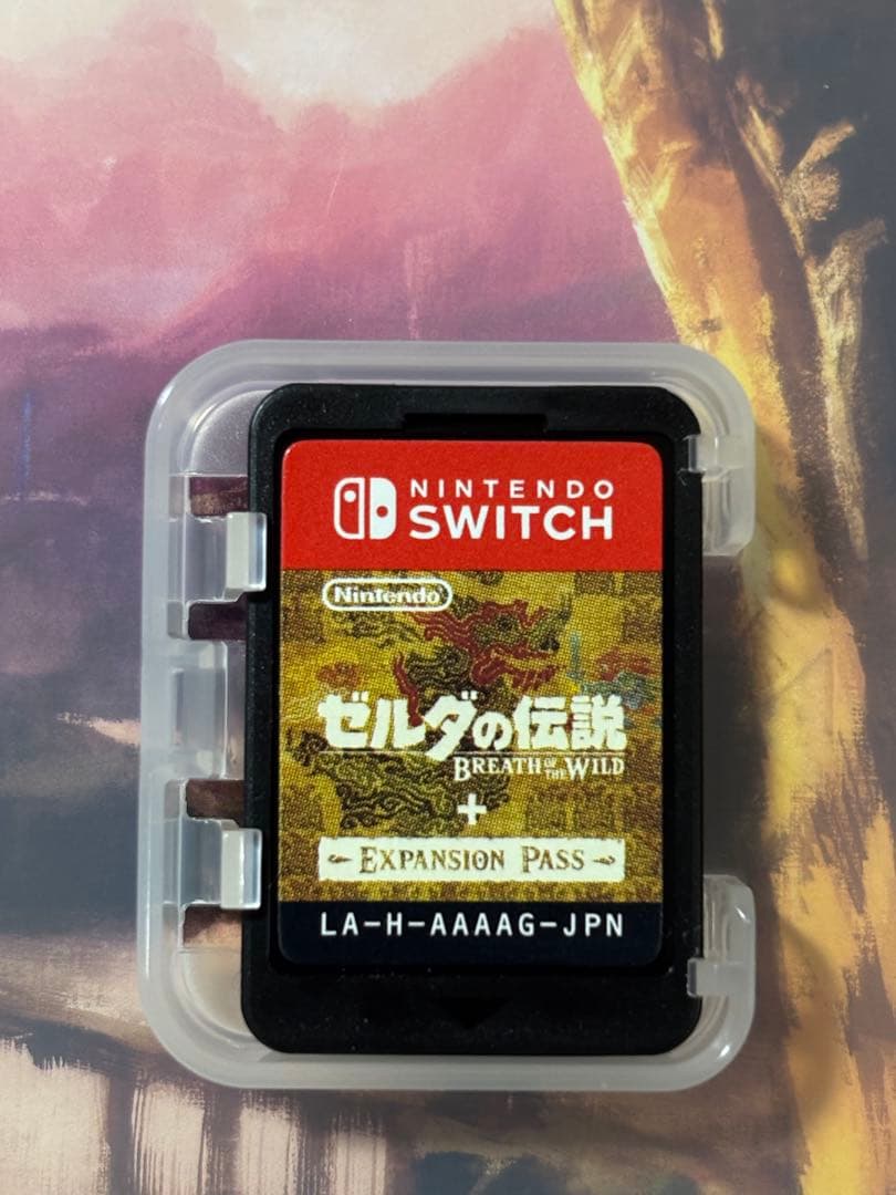 【24時間以内発送】 ゼルダの伝説ブレスオブザワイルド エキスパンションパス