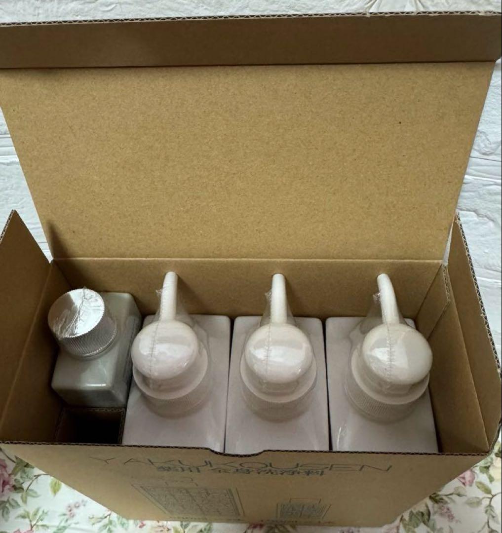 薬酵泉　薬用全身洗浄料 ３本＆トラベルサイズ スペシャルセット