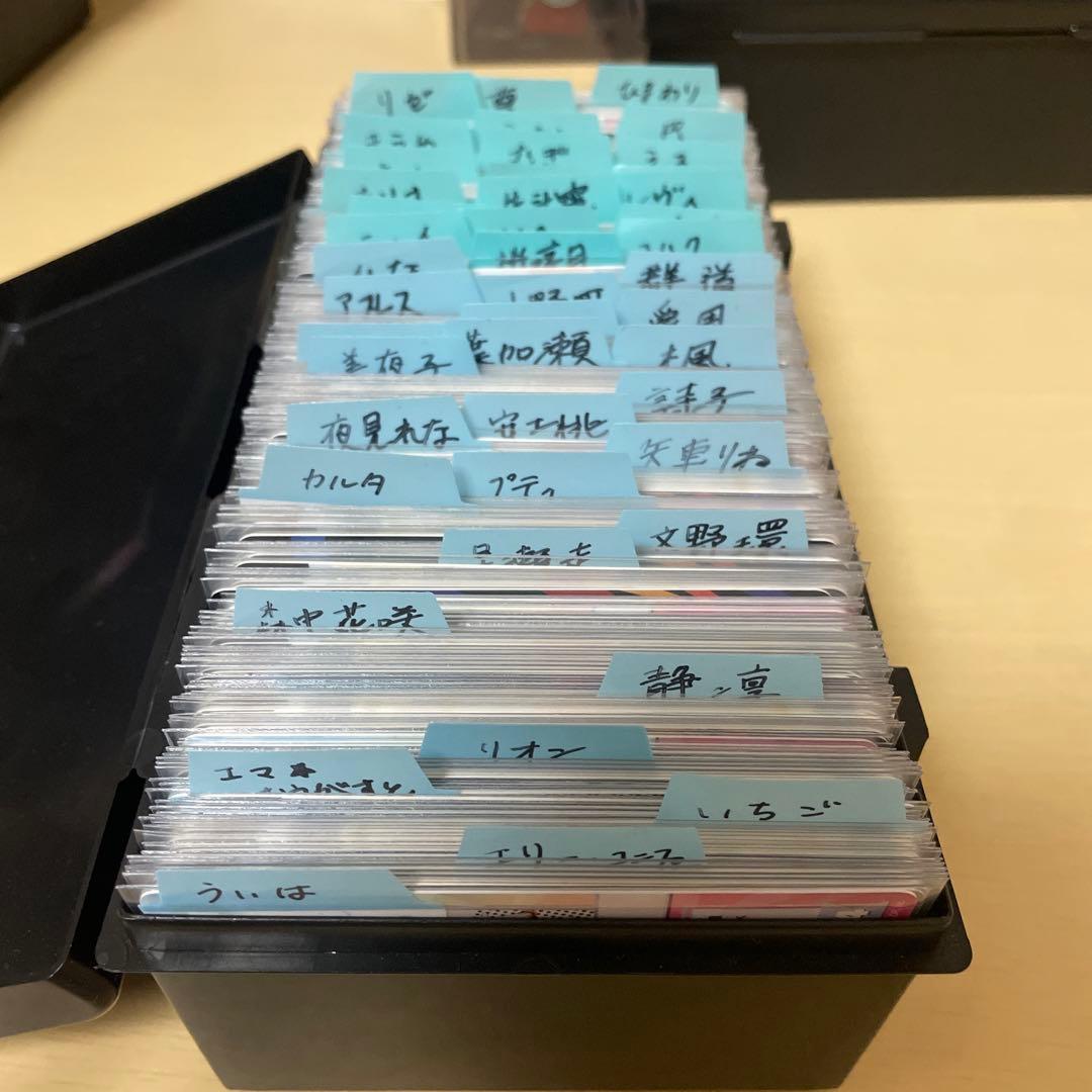 バラ売り可能　にじフェス　コレカ　1200枚以上まとめ売り