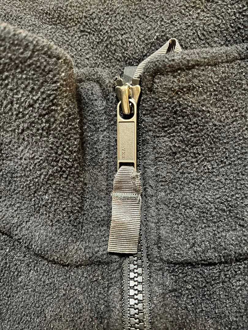 パタゴニア　シンチラ　ジップアップ　フリースベスト