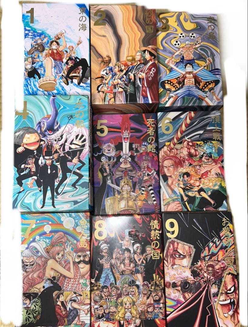 ワンピース エピソードボックス 　1～90巻　ONEPIECE 収納BOX付き