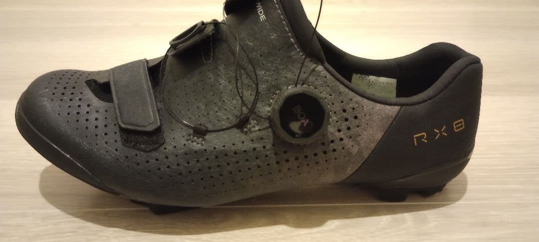 Shimano RX801 ワイド 40 (25.2cm) + PD-M520