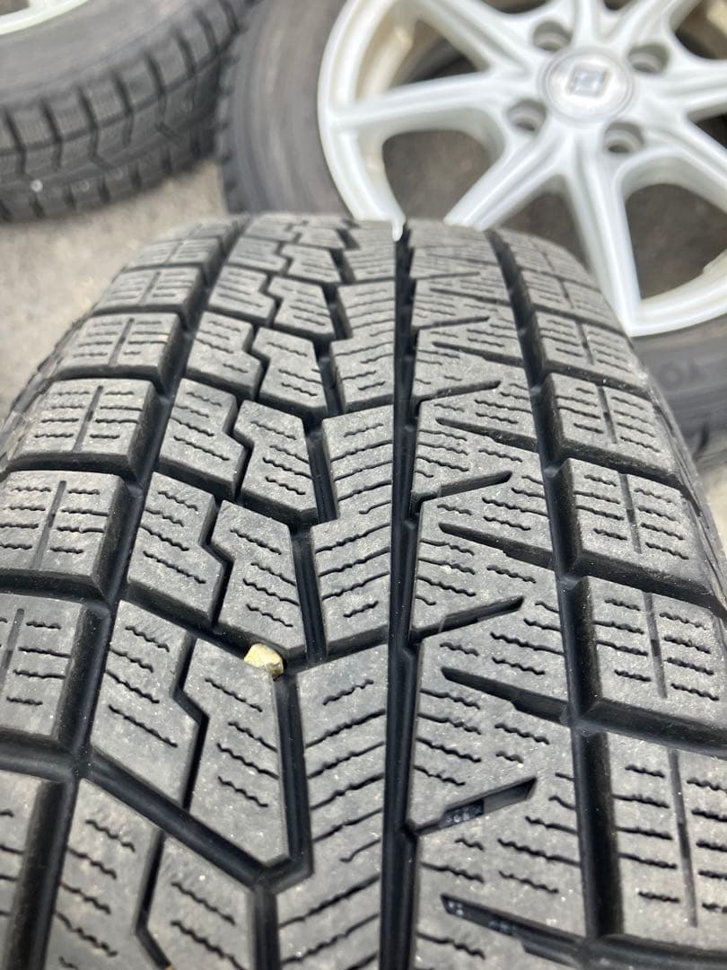 14インチ 冬タイヤアルミセット ヨコハマタイヤ155/65R14軽自動車送料込