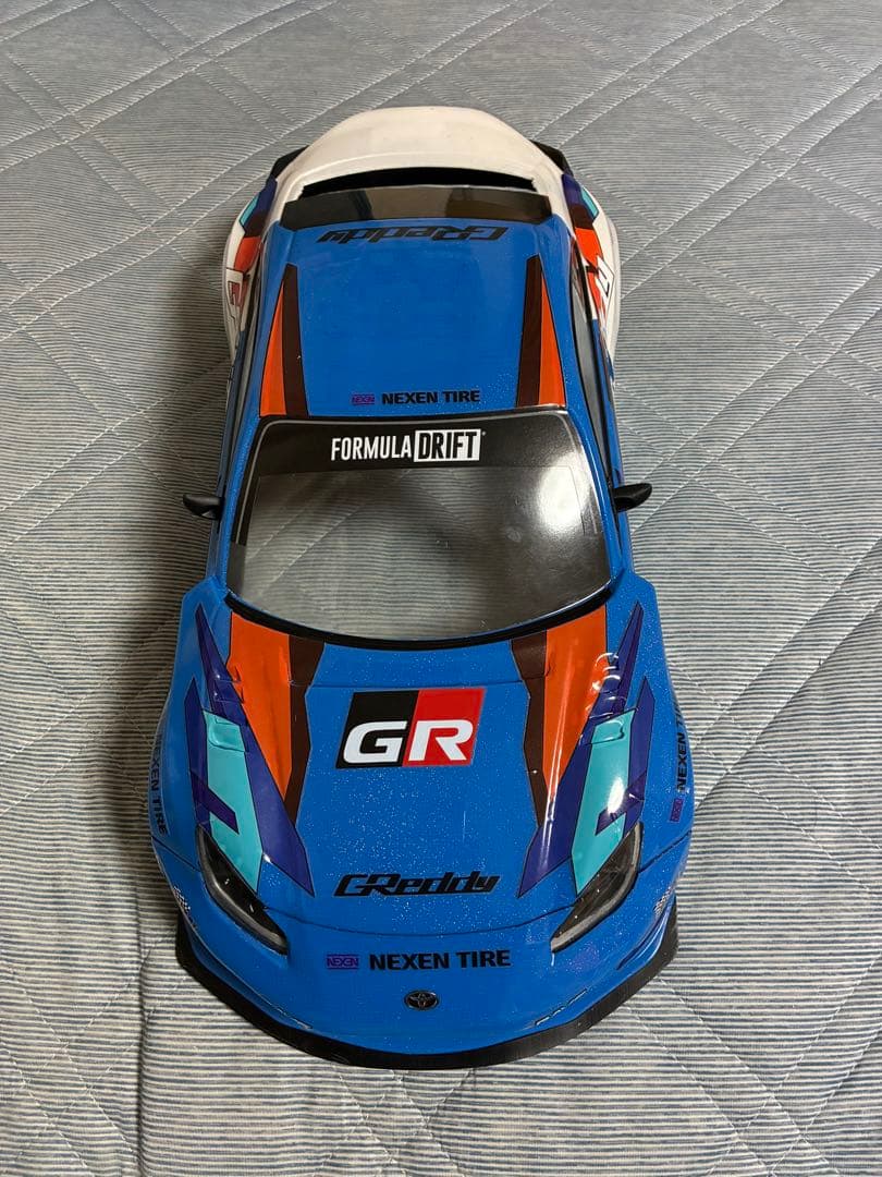 SHIBATA GR86 2024ベースボディ ネクセンステッカー