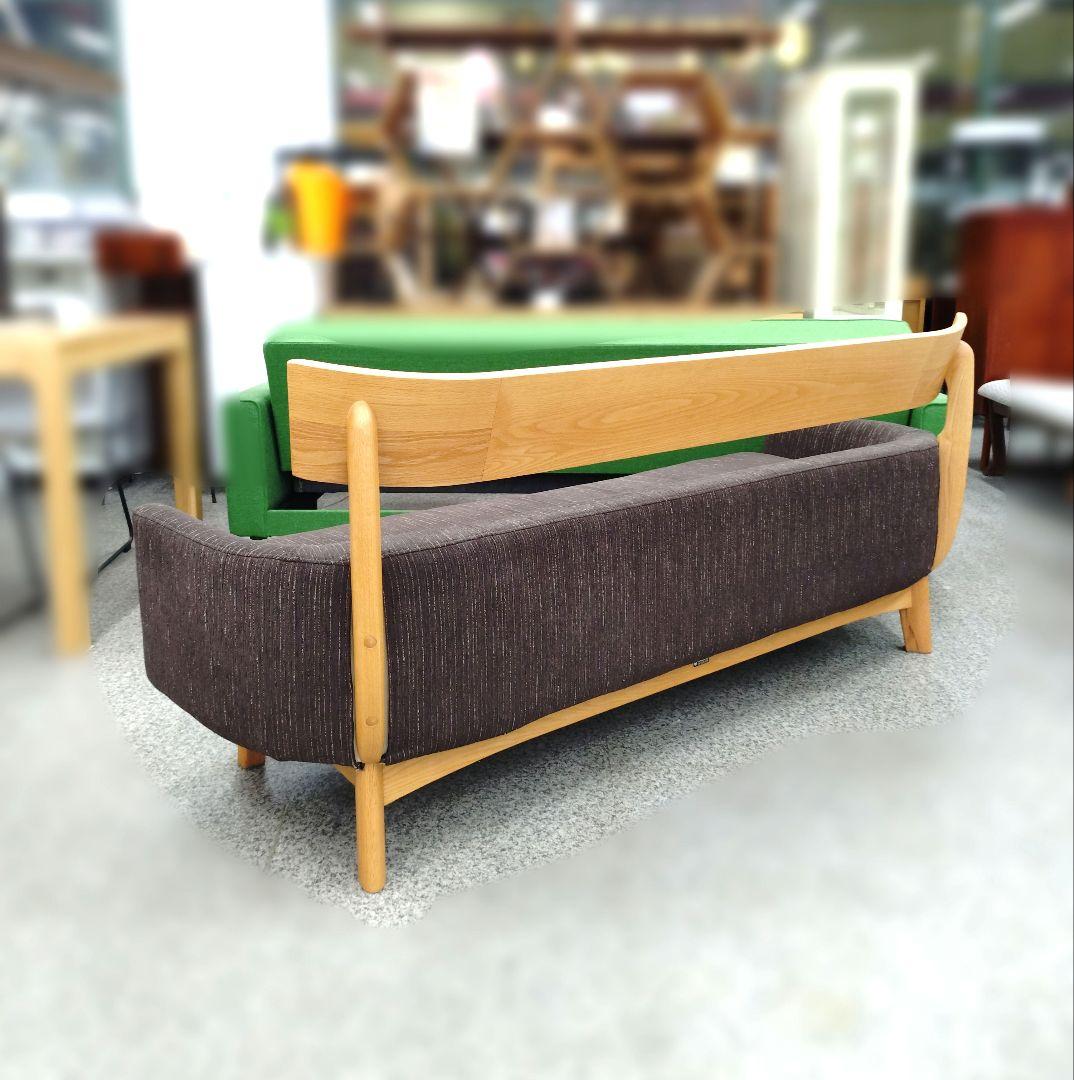 ナガノインテリア skylare alpha ３人掛けソファ　LDソファ