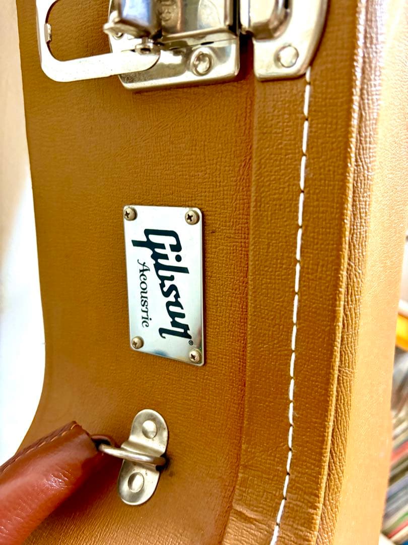 Gibsonサザンジャンボ 希少個体 バナーロゴ カスタムショップ製