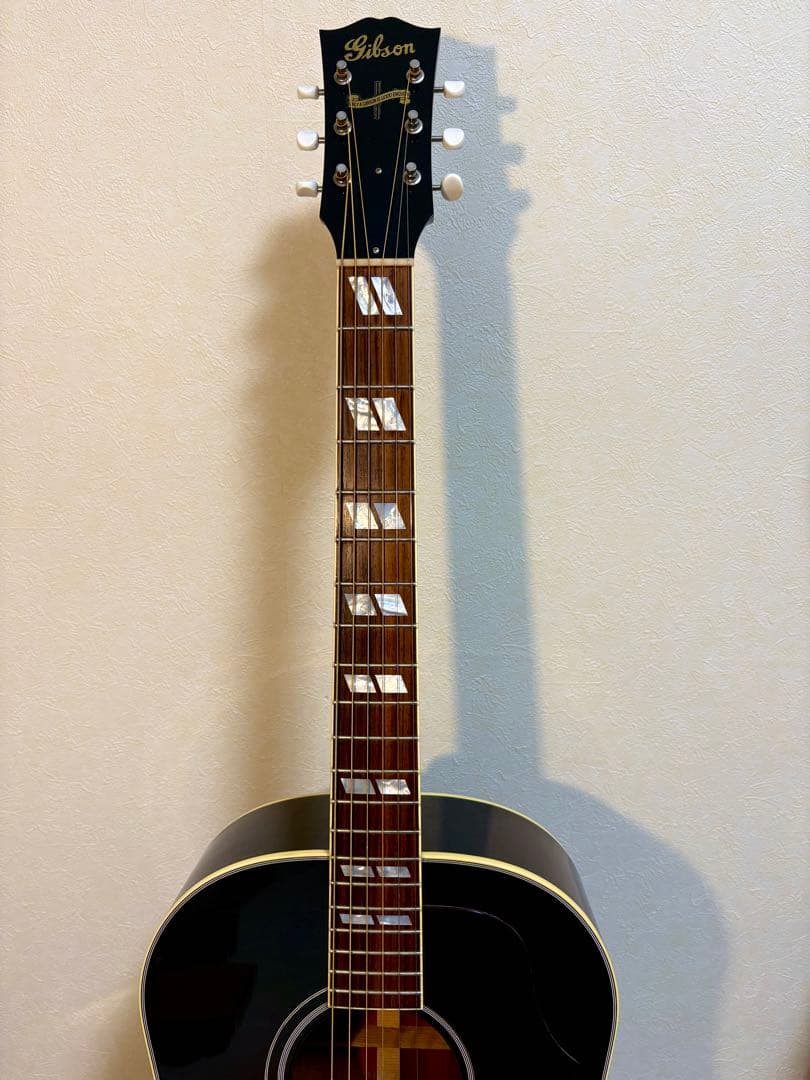 Gibsonサザンジャンボ 希少個体 バナーロゴ カスタムショップ製