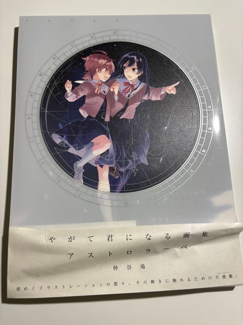 やがて君になる 画集 アストロラーベ 初版 仲谷鳰