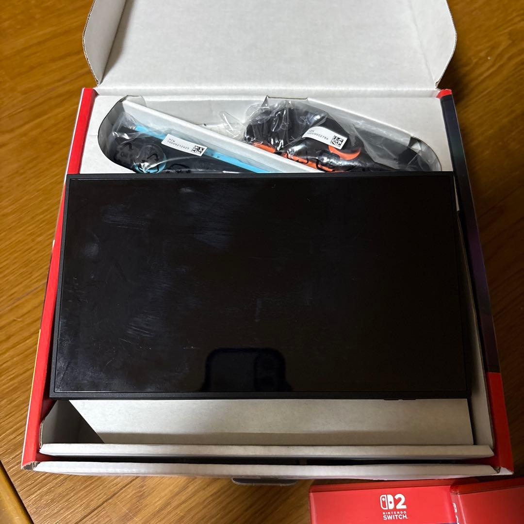 中古品　Nintendo Switch2 本体 スイッチ