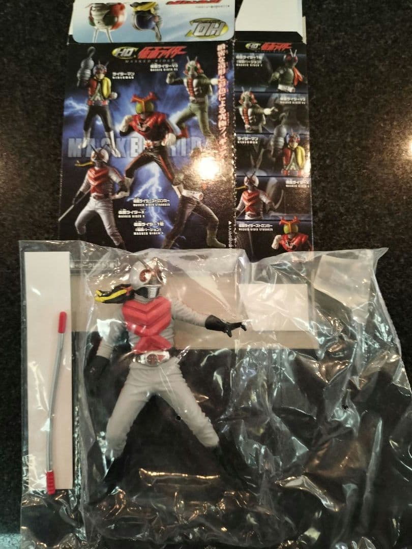 HDC 仮面ライダー フィギュア 全5種＋シークレット1種　計 6体セット
