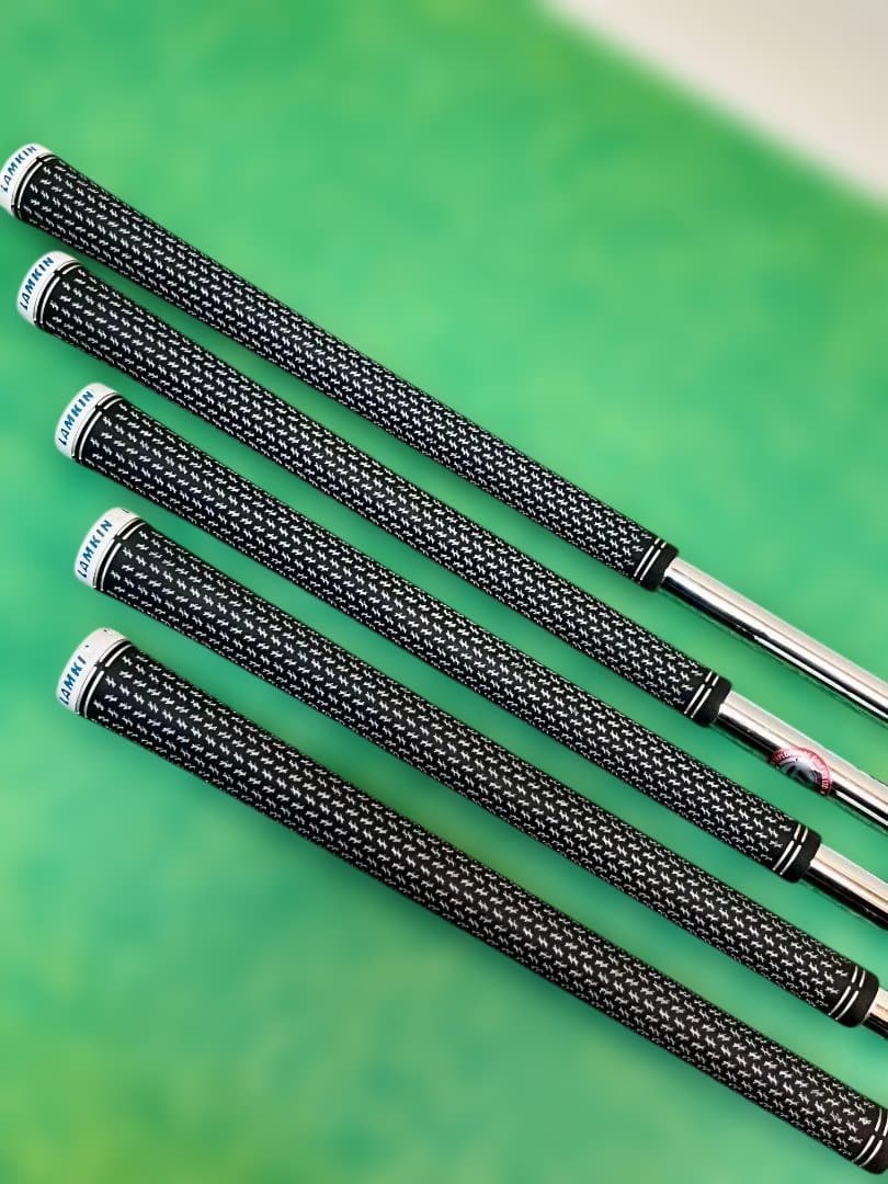 【TaylorMade　SIM2　MAX　アイアン　KBS-S　5本セット】中古