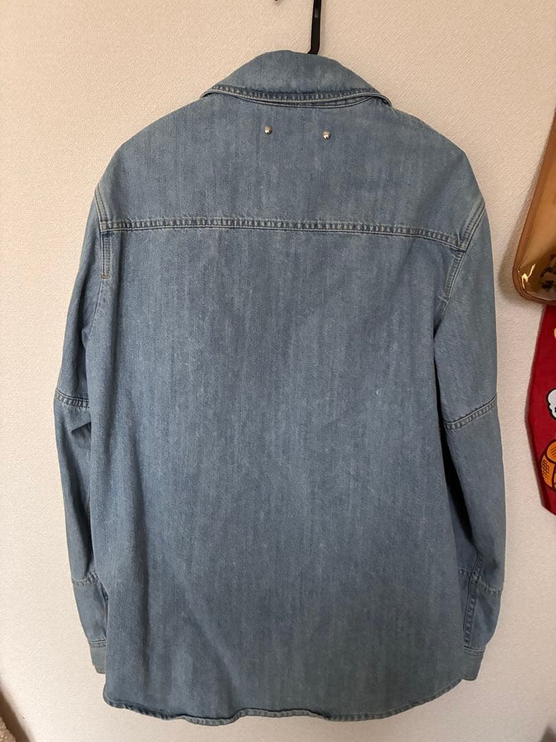 BERLUTI デニムジャケット ライトブルー XL