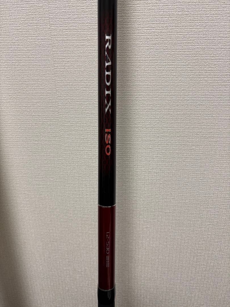 Shimano RADIX ISO 磯竿 1.2-530