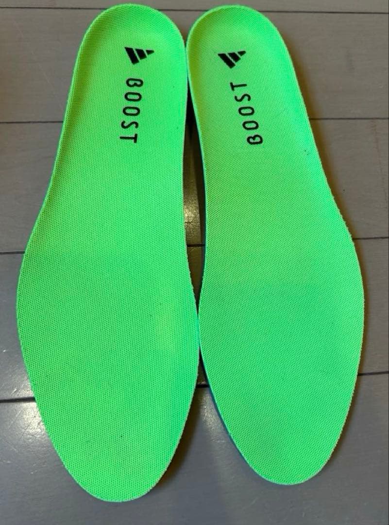 16日まで‼︎adidasゴルフシューズWコードカオス24.5美品ホワイトグリーン