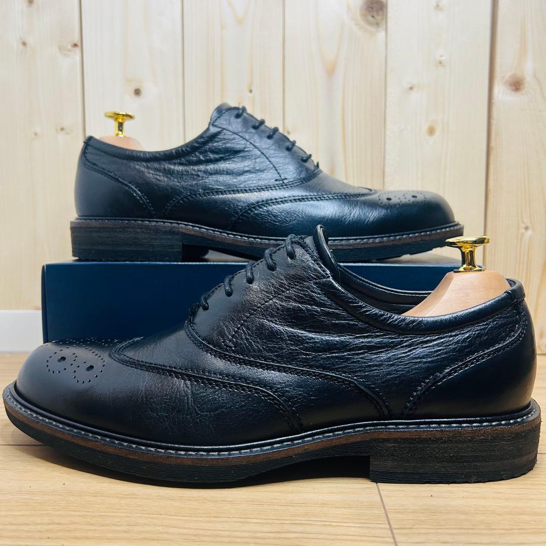 【felm2113 】ecco エコー VITRUS ウィングチップ ブラ