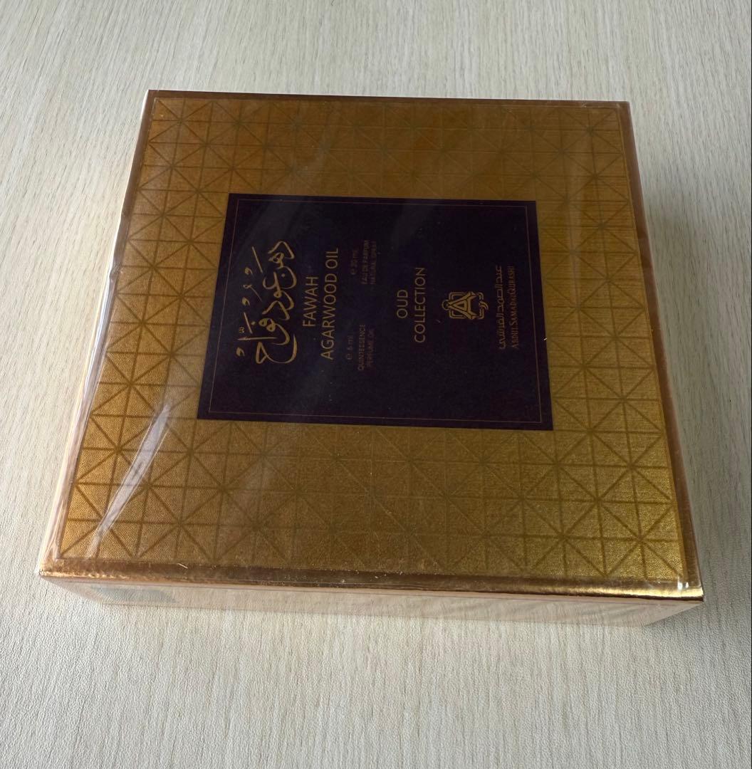 香水(男性用) Fawah Agarwood Oil 20ml Oud Collection