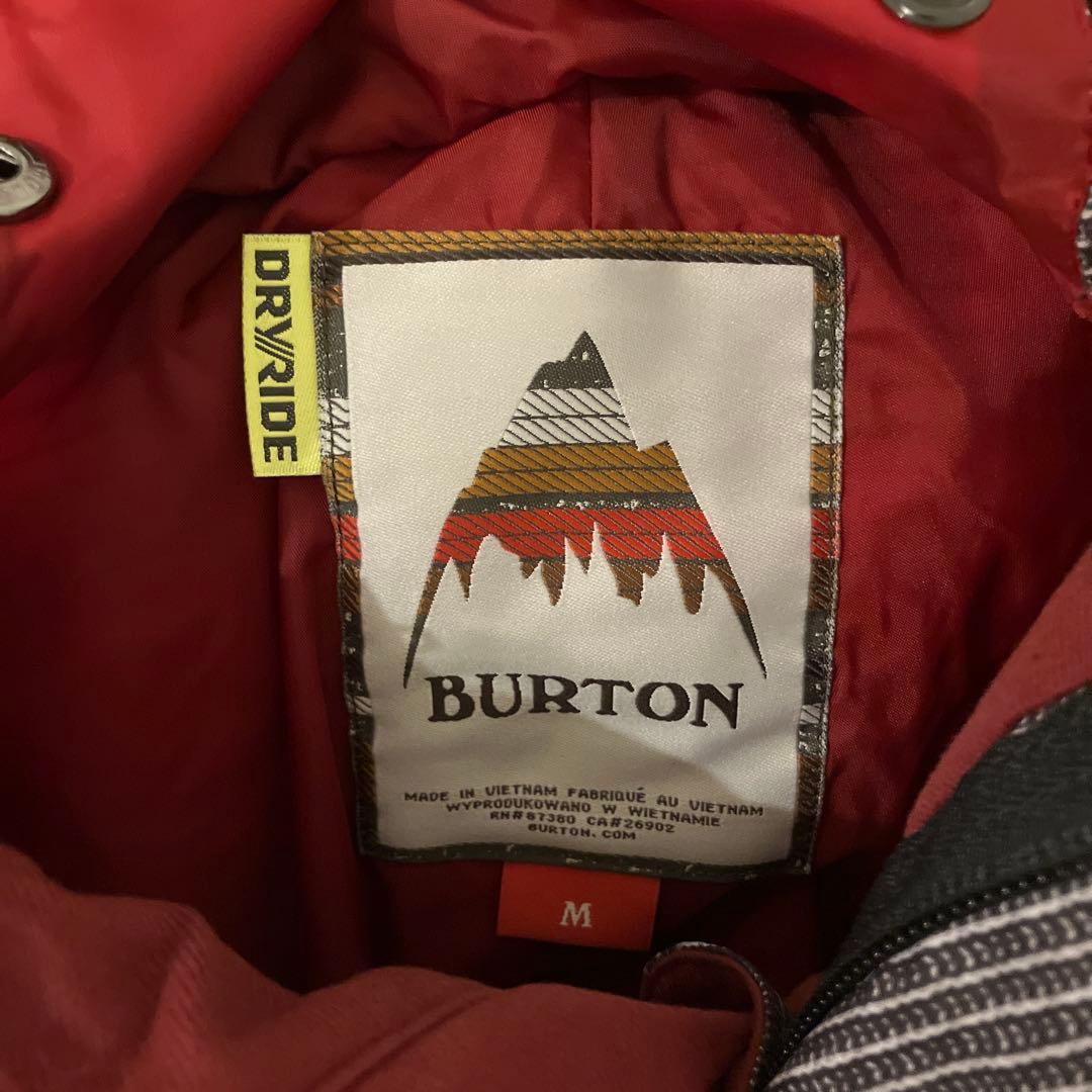 バートン　burton　wz zippy pt スノーボードパンツ　Mサイズ