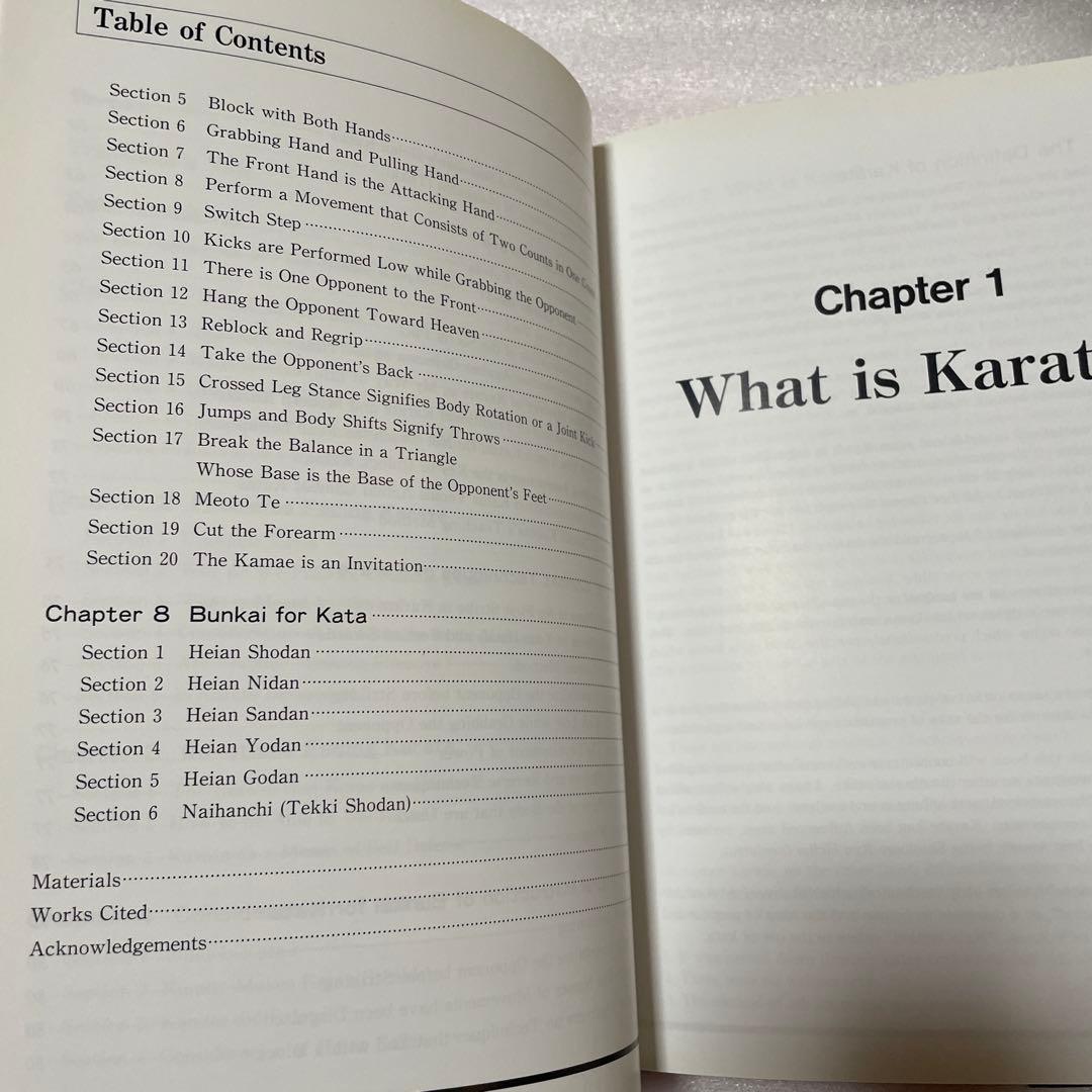 Hidden Karate 檜垣源之助 隠されていた空手洋書