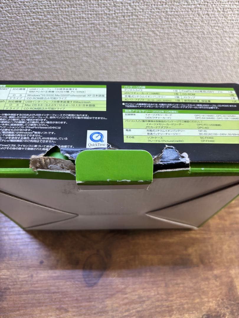 FUJIFILM FINEPIX F402 デジカメ 富士フィルム