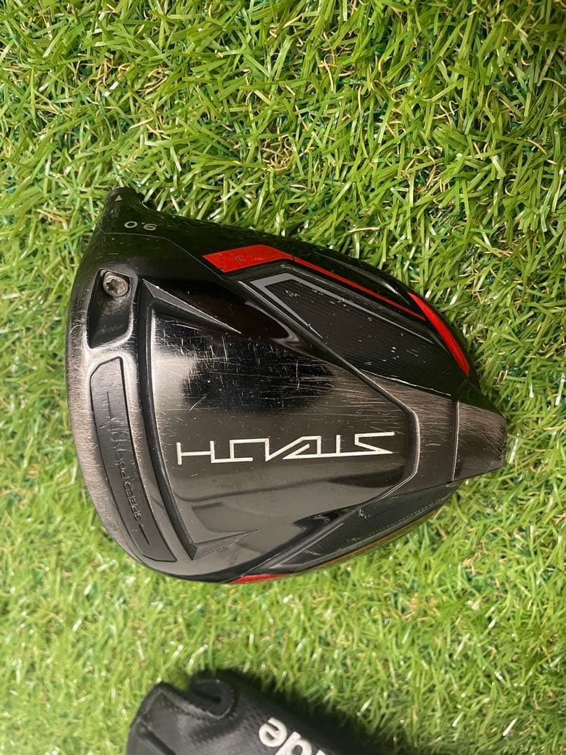 TaylorMade STEALTH ドライバー　9度　ヘッド単品　カバー付