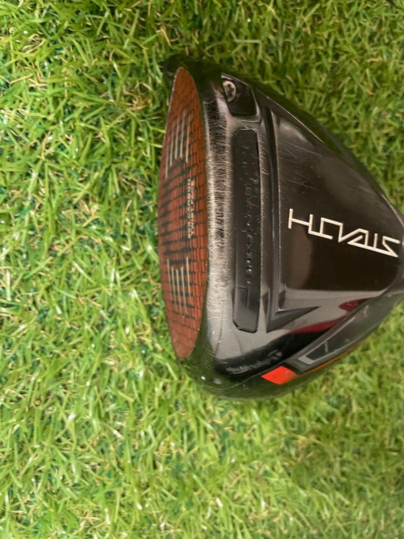 TaylorMade STEALTH ドライバー　9度　ヘッド単品　カバー付