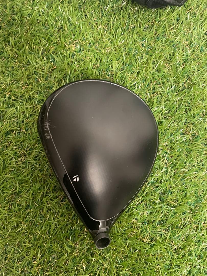TaylorMade STEALTH ドライバー　9度　ヘッド単品　カバー付