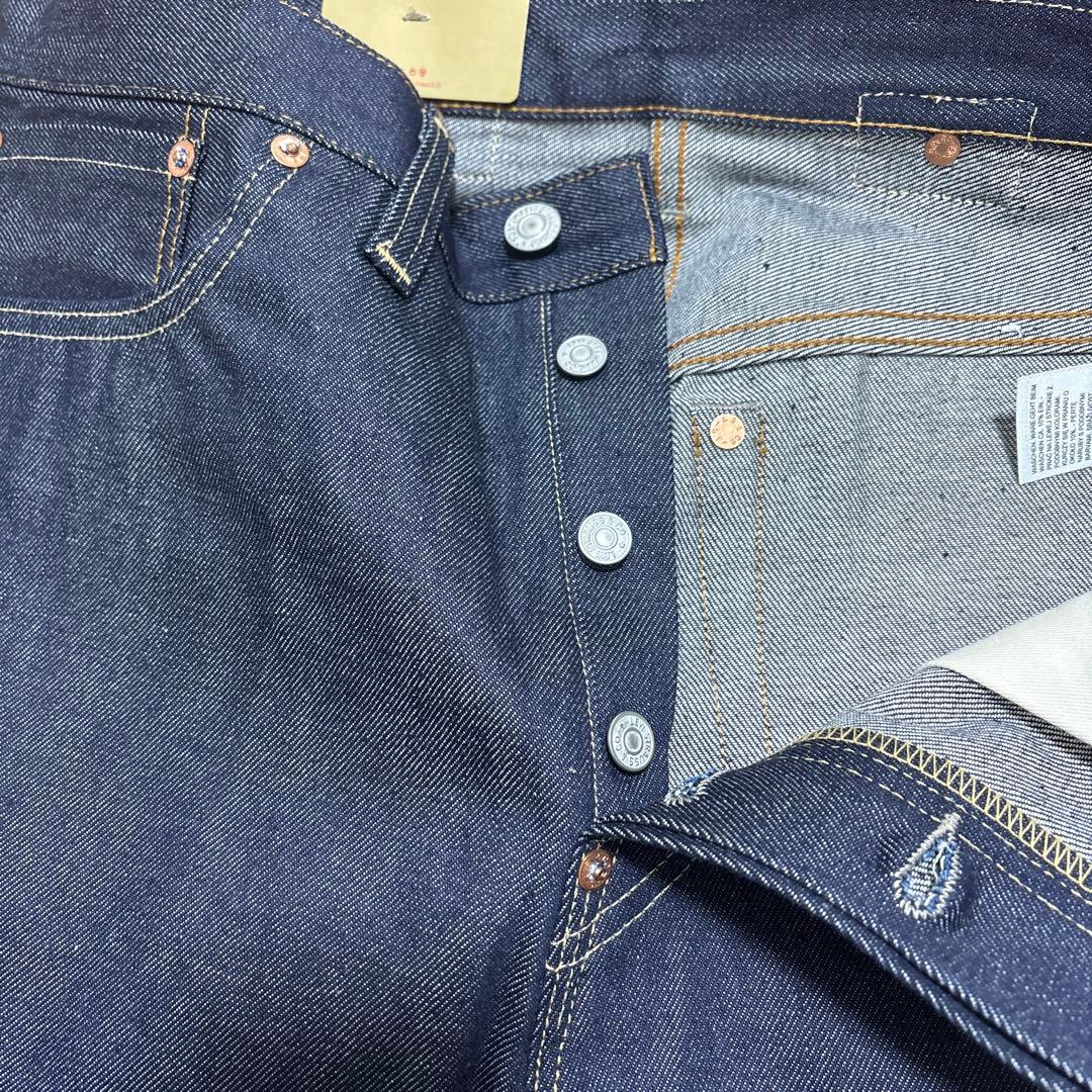 新品　LVC 501XX 1937年モデル リジット37501-0018 W34