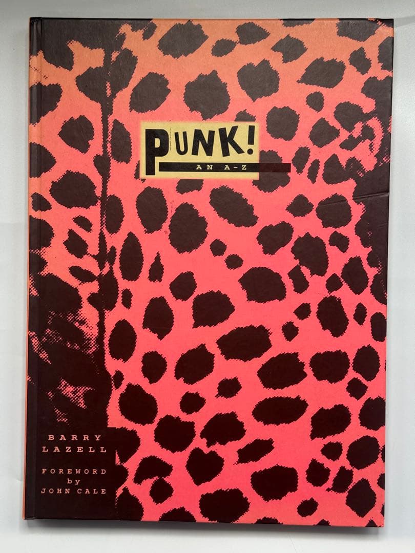 PUNK AN A-Z BARRY LAZELL パンク！　洋書　写真集