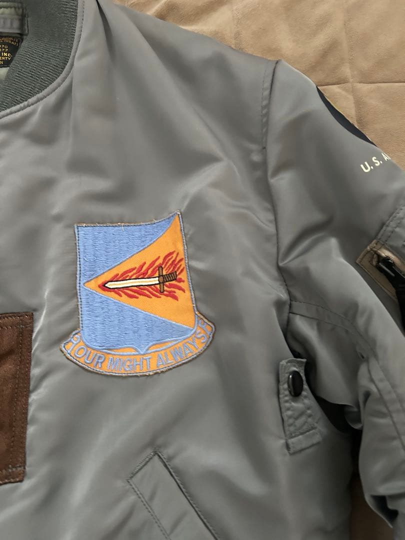 ¥91300トイズマッコイ　アルバートターナー　MA-1 フライトジャケット