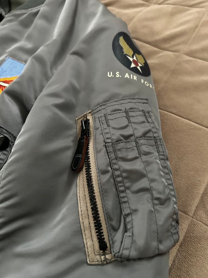 ¥91300トイズマッコイ　アルバートターナー　MA-1 フライトジャケット